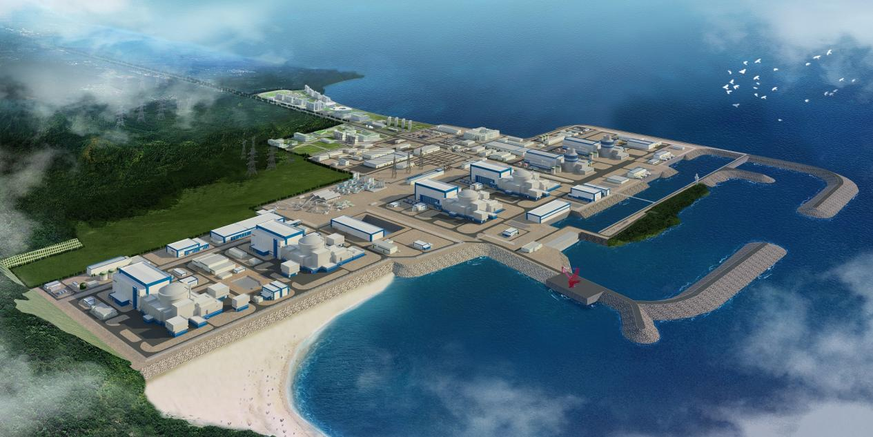 狼博管道實(shí)力斬獲中核二二陸豐核電項(xiàng)目訂單，HDPE纏繞增強(qiáng)管B型賦能清潔能源建設(shè)