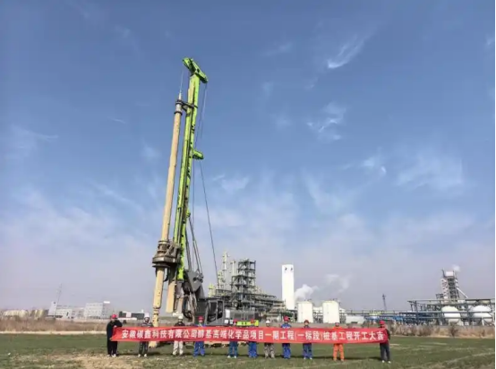 從“血管”布局看化工園區(qū)的智慧基建——江蘇狼博管道助力東華科技安徽碳鑫項目建設(shè)